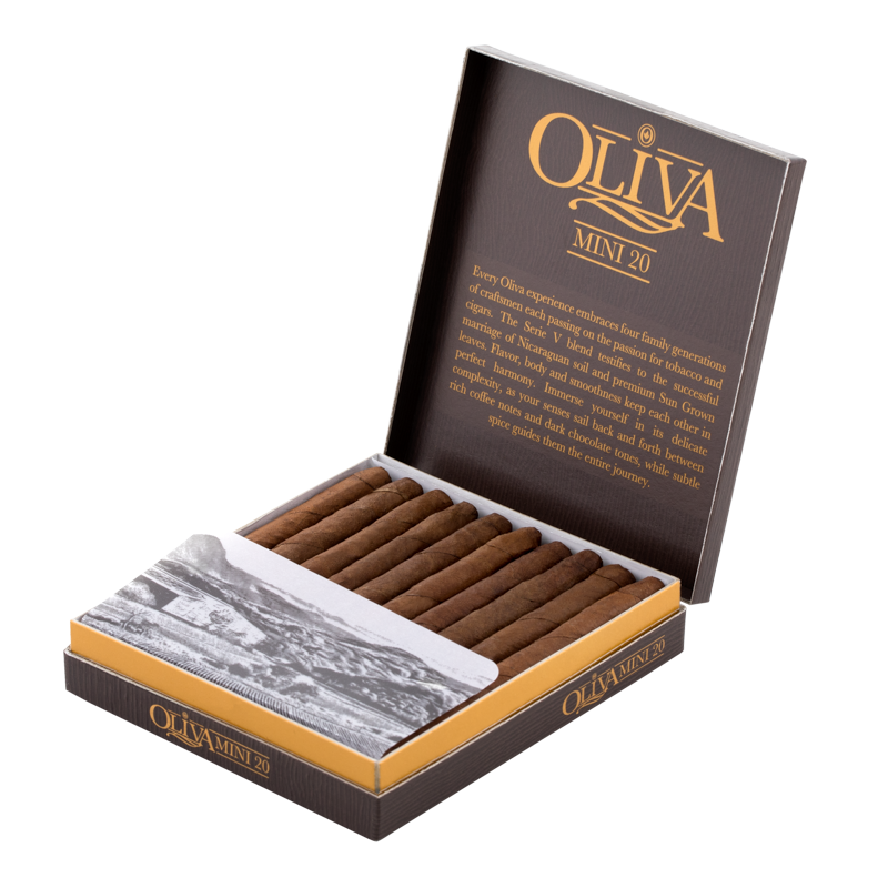 OLIVA SERIE V - MINI  Pack 20