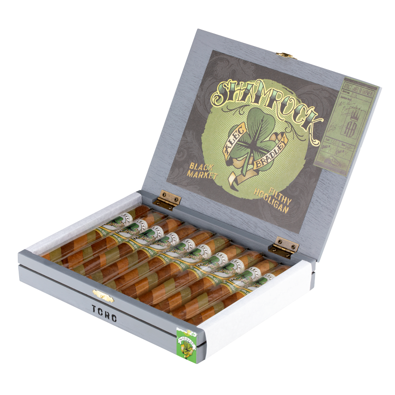 ALEC BRADLEY FILTHY HOOLIGAN - SHAMROCK Box 10