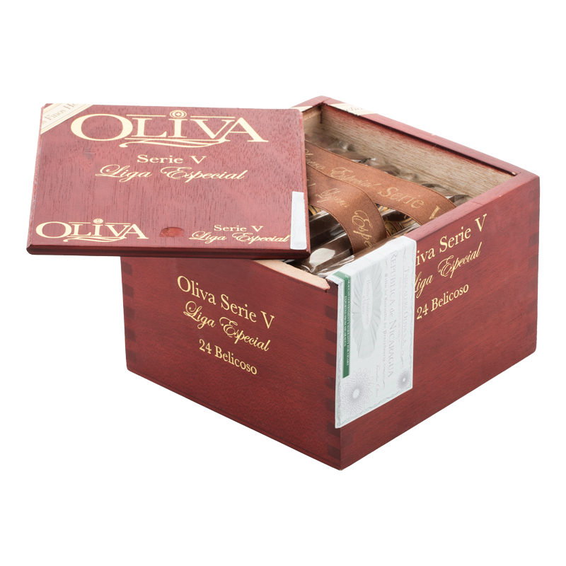OLIVA BELICOSO - SERIE V Box 24