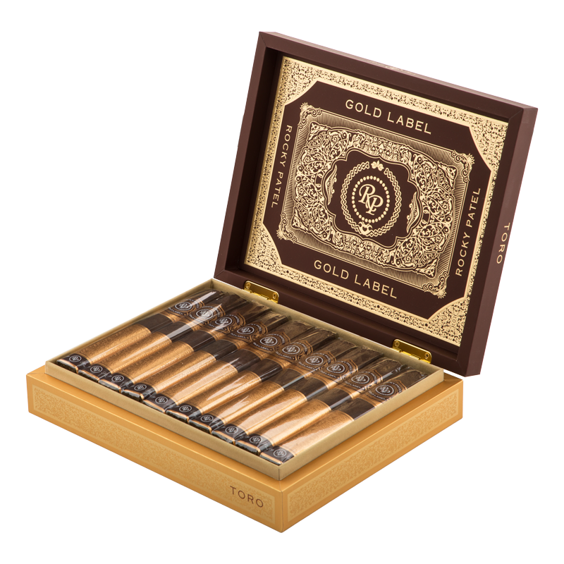 ROCKY PATEL GOLD LABEL - TORO Box 20