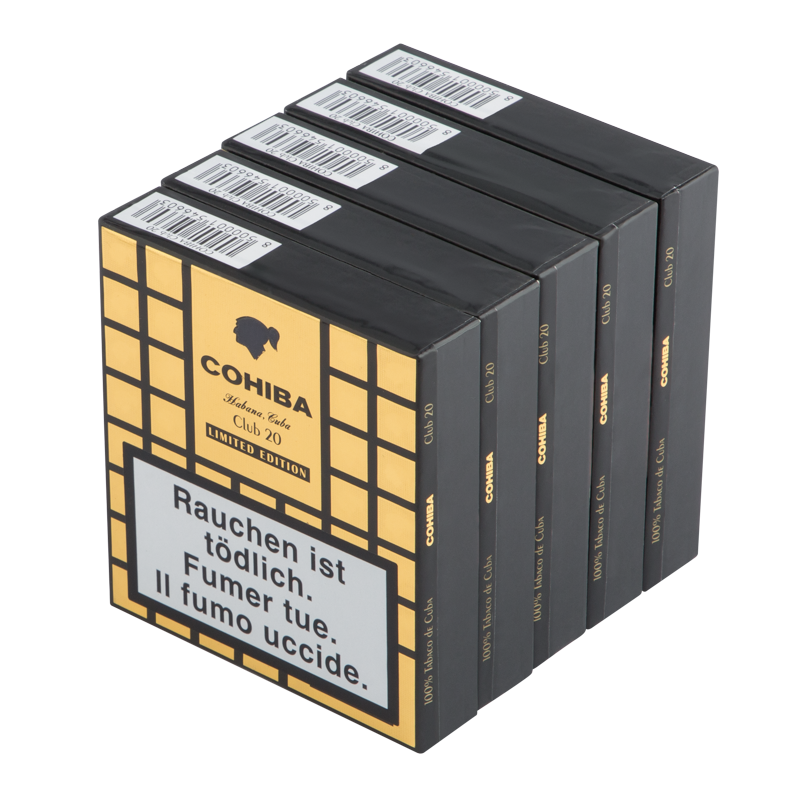 COHIBA CLUB BAN CB LATA - 2024 Pack 20