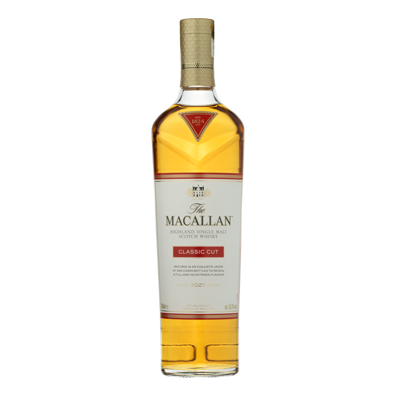 MACALLAN WHISKY - CLASSIC CUT - 2025 Btl 70