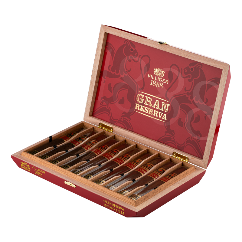 VILLIGER 1888 NICARAGUA - GRAN RESERVA Box 10