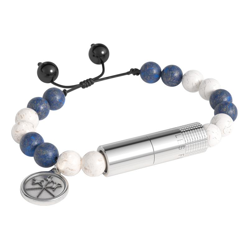 LES FINES LAMES PUNCH BRACELET - STEEL - CARIBE II Piece