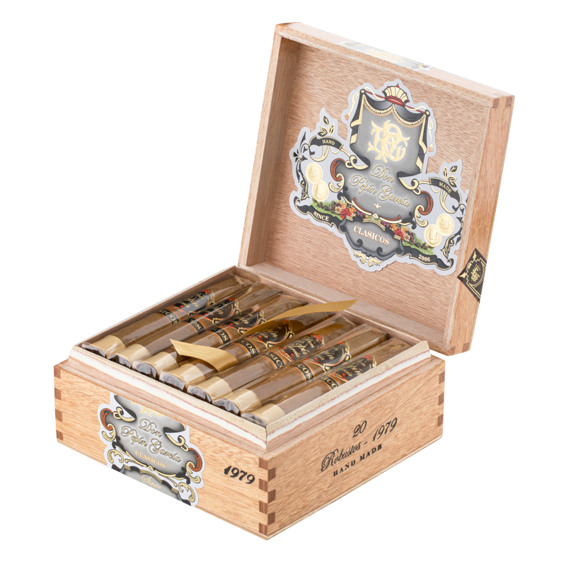 DON PEPIN GARCIA CUBAN CLASSIC - 1979 ROBUSTO Box 20