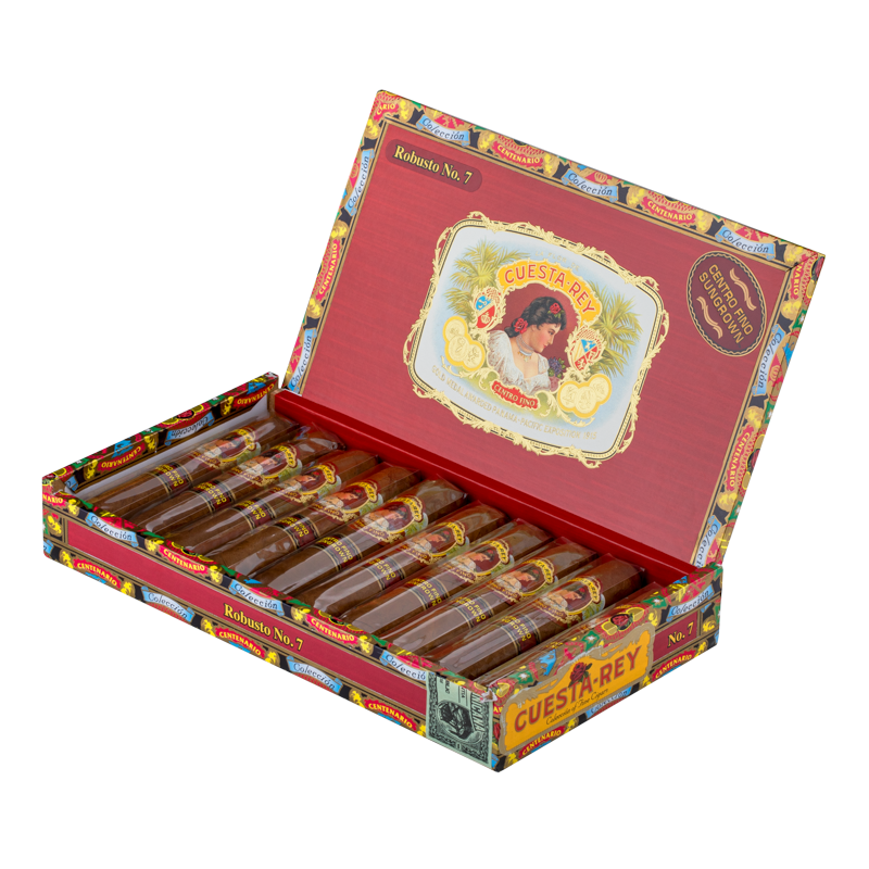 CUESTA REY CENTRO FINO ROBUSTO NO.7 Box 10