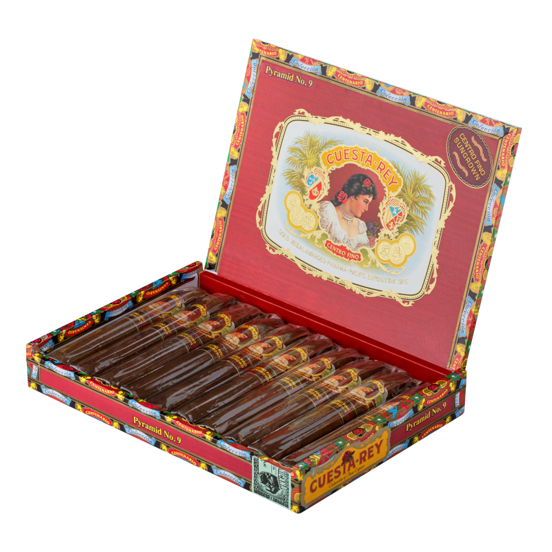 CUESTA REY CENTRO FINO PYRAMID NO.9 Box 10