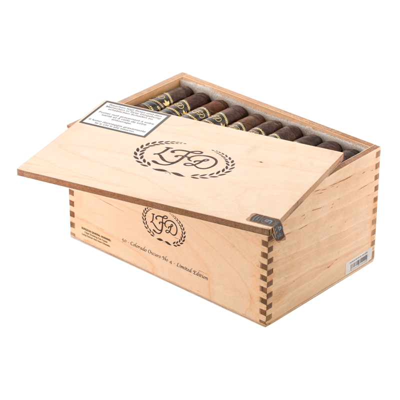 LA FLOR DOMINICANA COLORADO OSCURO NO.4 Box 50