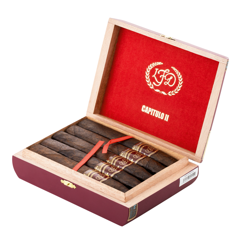 LA FLOR DOMINICANA CAPITULO II Box 10