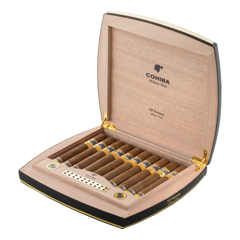 COHIBA VISTOSOS - 2024 (TRAVEL RETAIL) Box 10