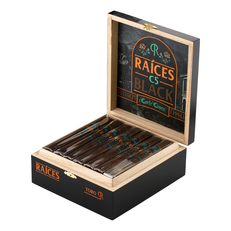 RAICES C5 BLACK - TORO Box 21