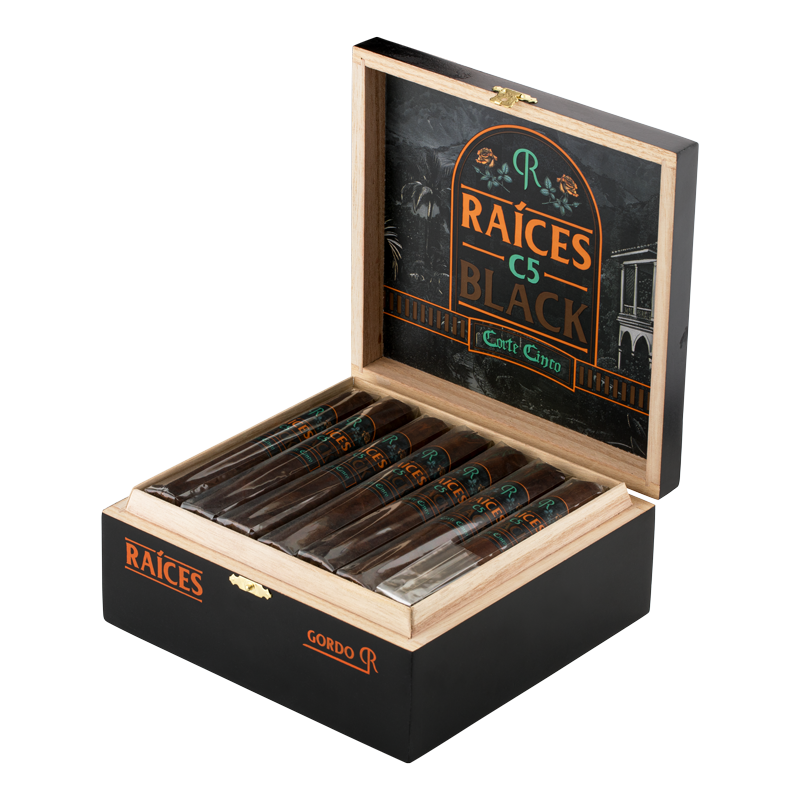 RAICES C5 BLACK - GORDO Box 21