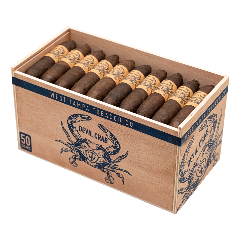 WEST TAMPA DEVIL CRAB Box 50