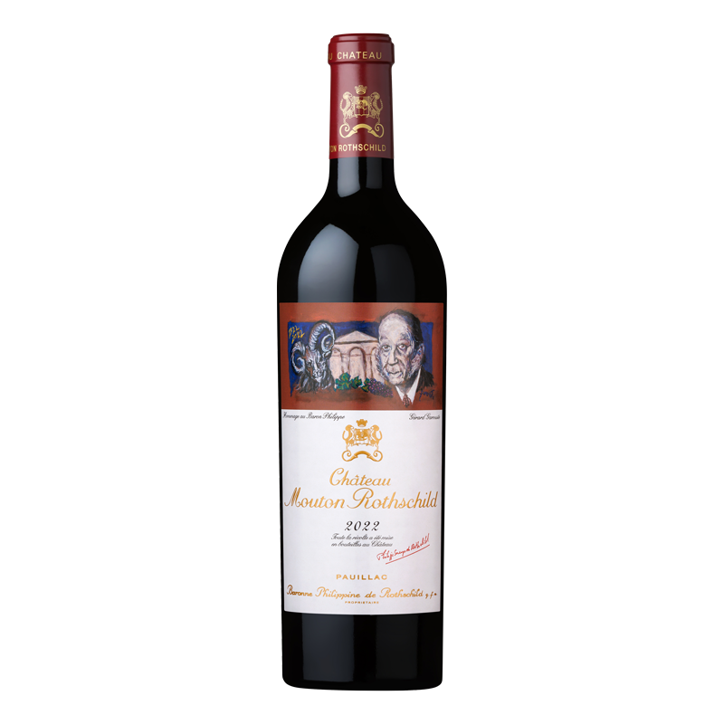 CH&Acirc;TEAU MOUTON ROTHSCHILD CH&Acirc;TEAU MOUTON ROTHSCHILD - 1ER CRU CLASSE - 2022 Btl 75