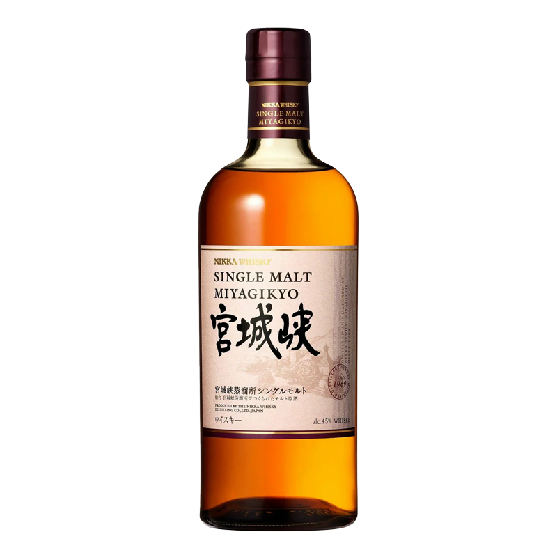 NIKKA WHISKY - MIYAGIKYO Btl 70
