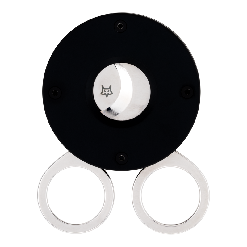 FOX KNIVES CIRCLE CIGAR CUTTER - BLACK Piece