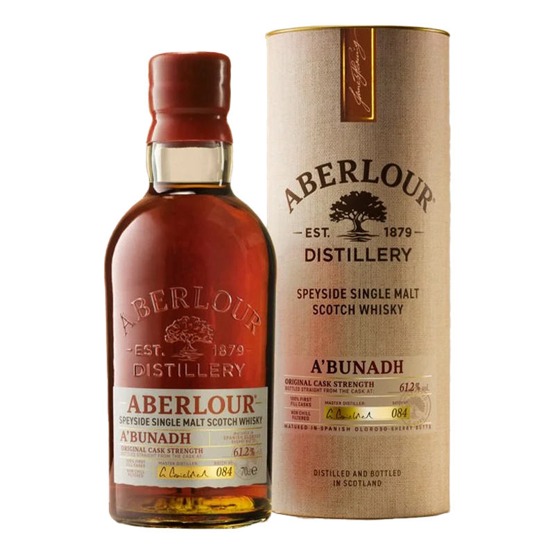ABERLOUR WHISKY - A'BUNADH Btl 70