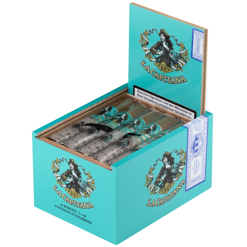 LA CAPITANA ROBUSTO Box 20