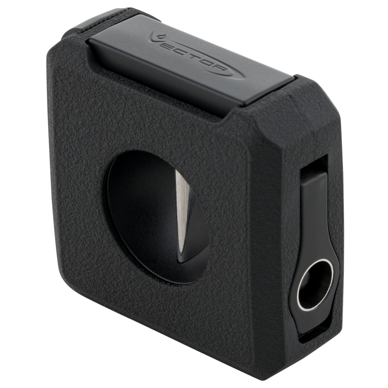 VECTOR VCUBE CUTTER - CRACKLE MATTE BLACK Piece