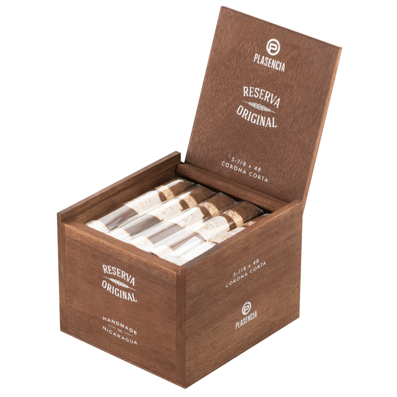 PLASENCIA RESERVA ORIGINAL - CORONA CORTA Box 20
