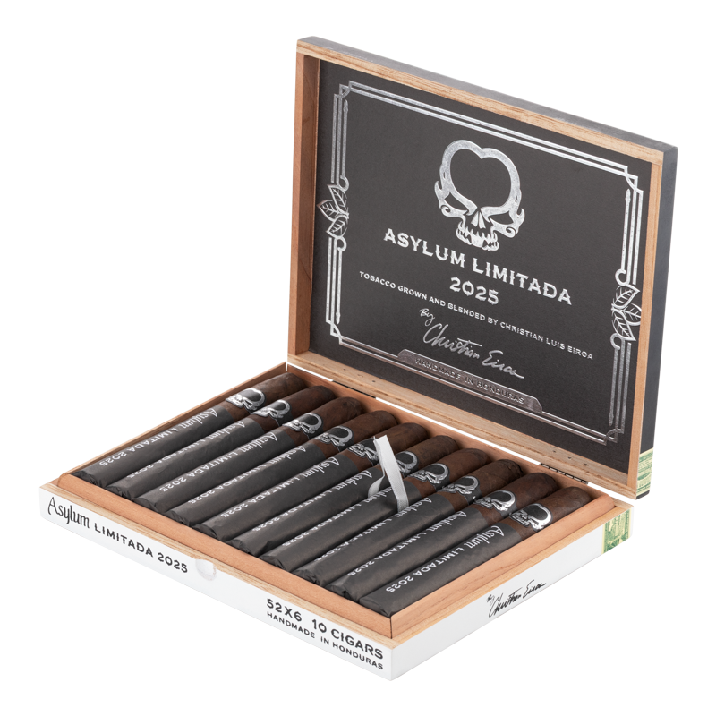 ASYLUM 13 LIMITADA 2025 Box 10