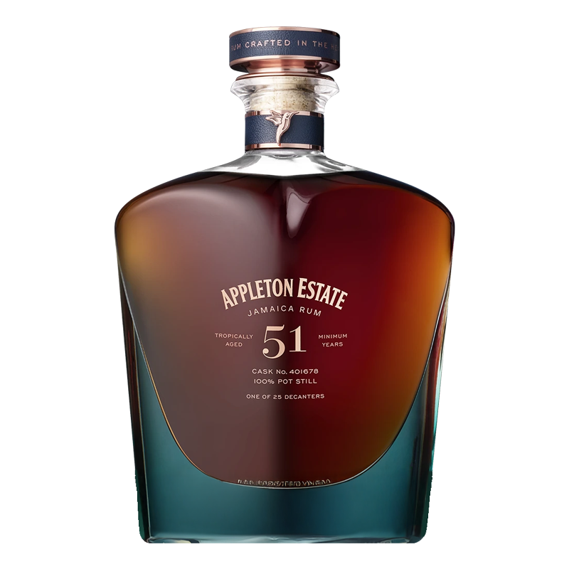APPLETON ESTATE 51 YEARS OLD Btl 70