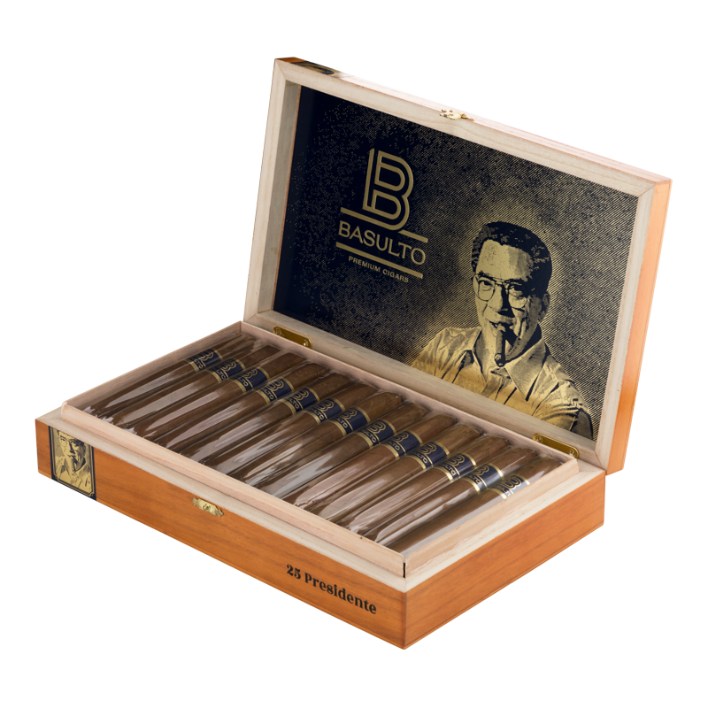 BASULTO PRESIDENTES Box 25