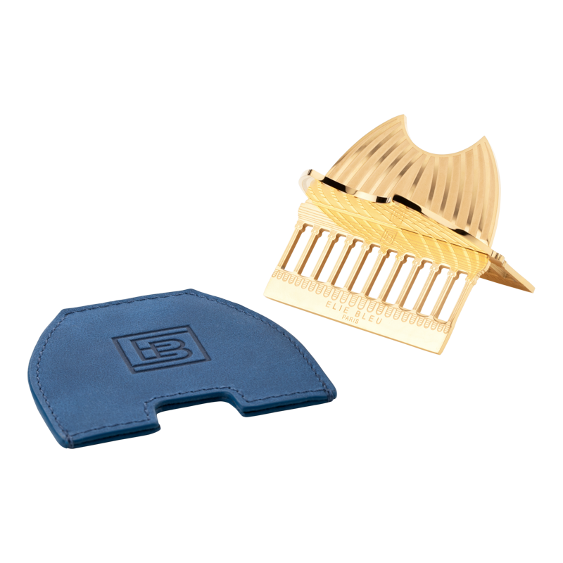 ELIE BLEU CIGAR STAND - EL CAPITOLIO - GOLD&BLUE Piece