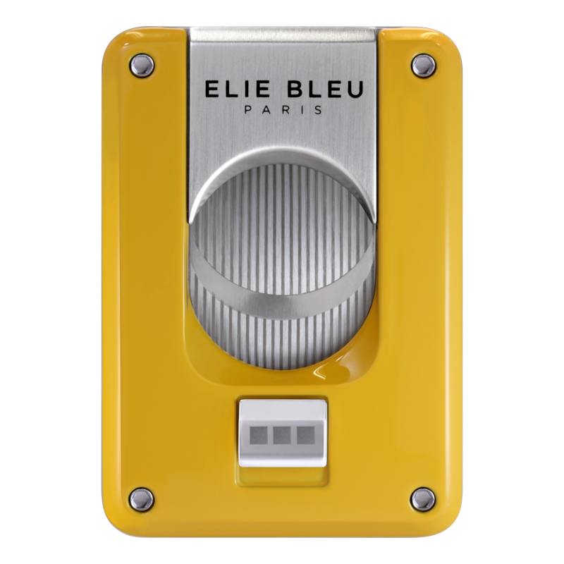 ELIE BLEU CUTTER SQUARE - YELLOW Piece