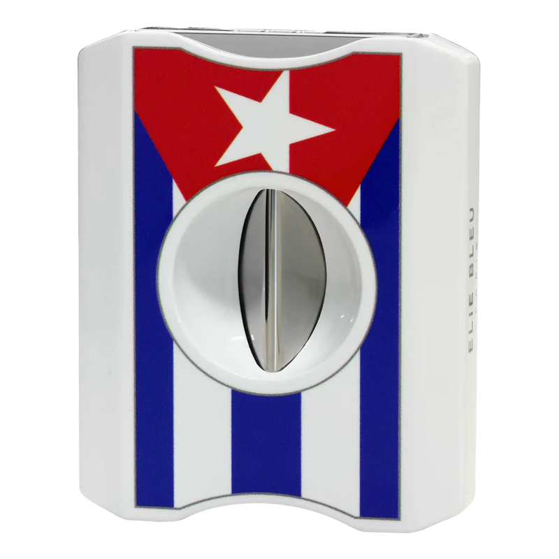 ELIE BLEU V CUT - CUBAN FLAG Piece