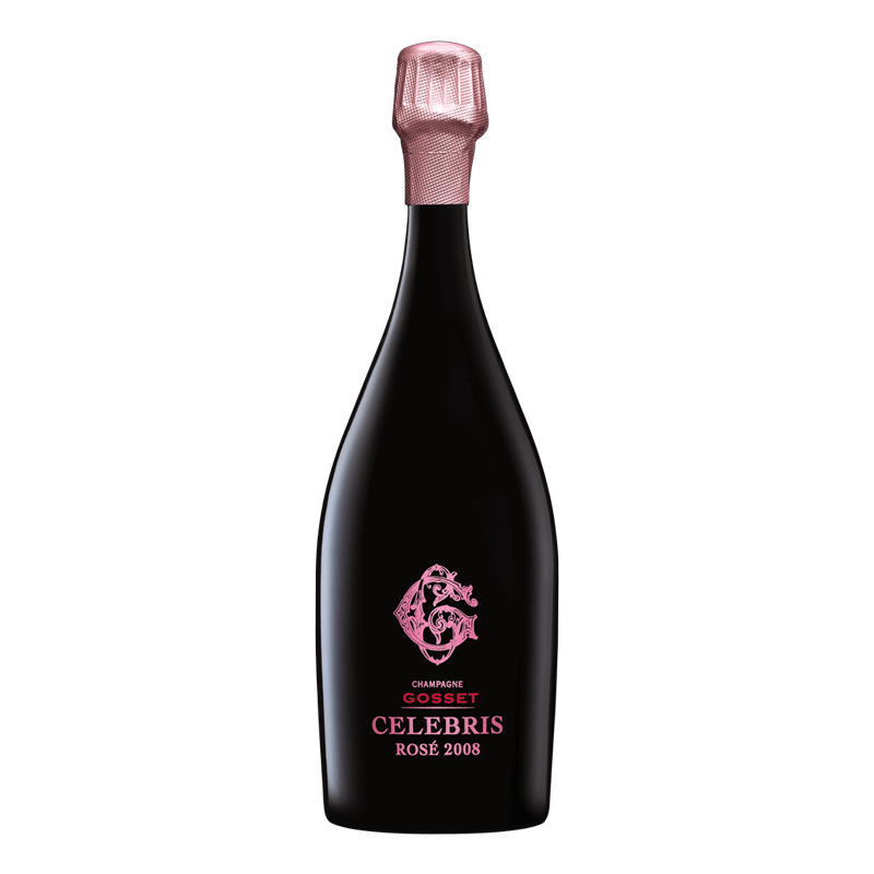 GOSSET CELEBRIS - ROSE EXTRA BRUT - 2008 Btl 75