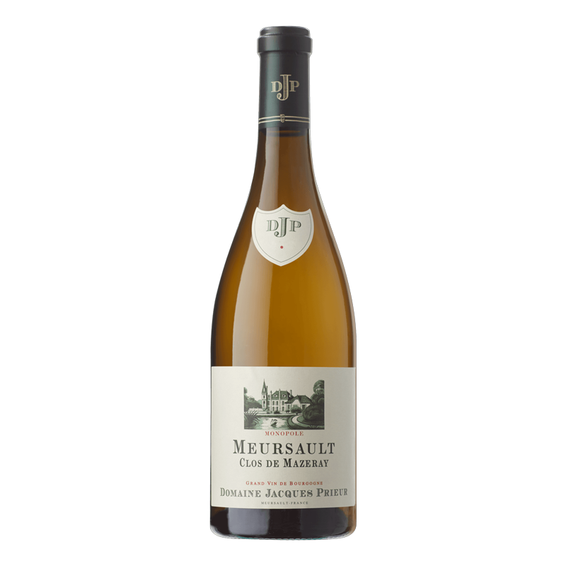 DOMAINE JACQUES PRIEUR MEURSAULT - CLOS DE MAZERAY MONOPOLE - 2022 Btl 75
