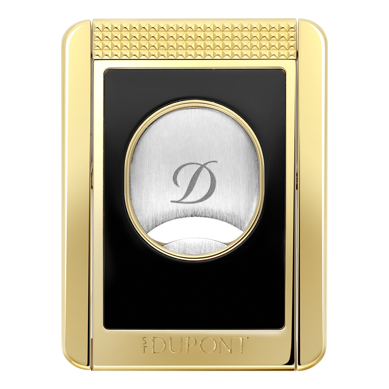 ST DUPONT CUTTER X STAND - BLACK&GOLD Piece