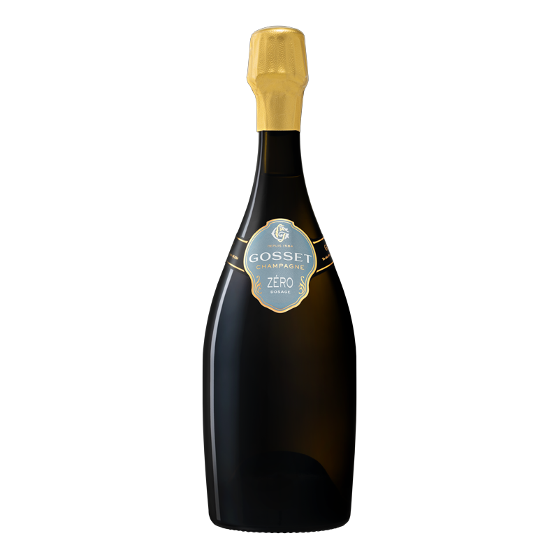 GOSSET ZERO DOSAGE Btl 75