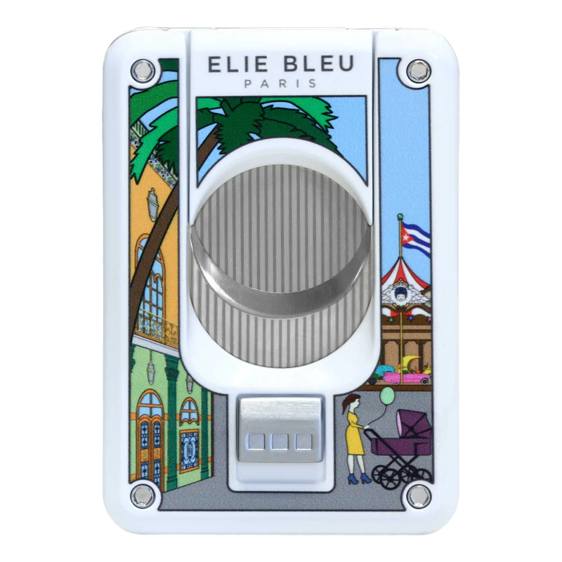 ELIE BLEU CUTTER SQUARE - CAROUSEL Piece