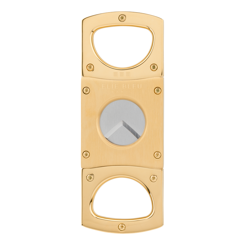 ELIE BLEU DOUBLE CUTTER - SATIN GOLD Piece
