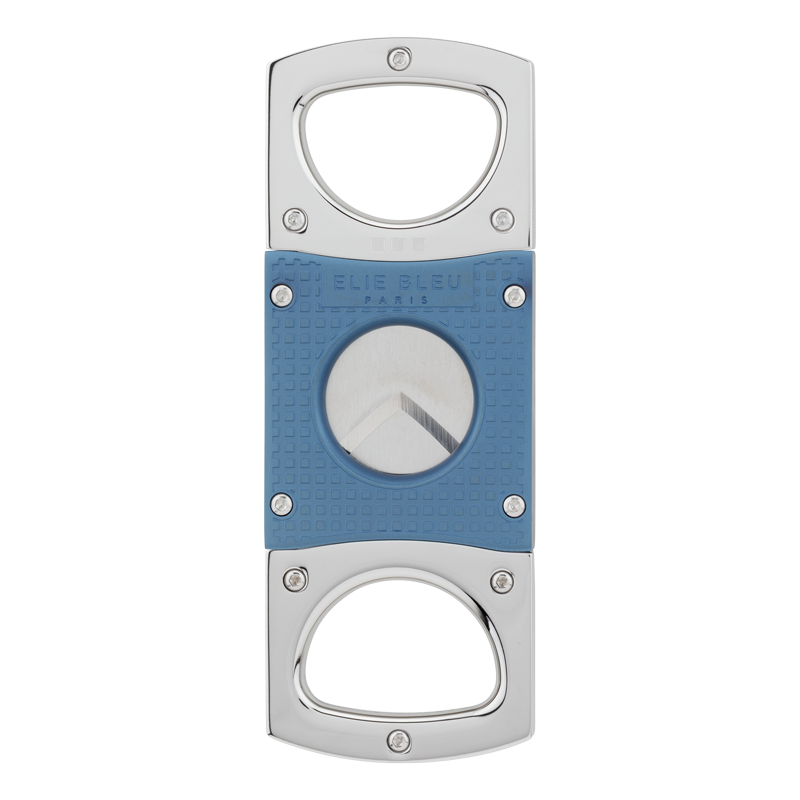 ELIE BLEU DOUBLE CUTTER - GRID BLUE Piece