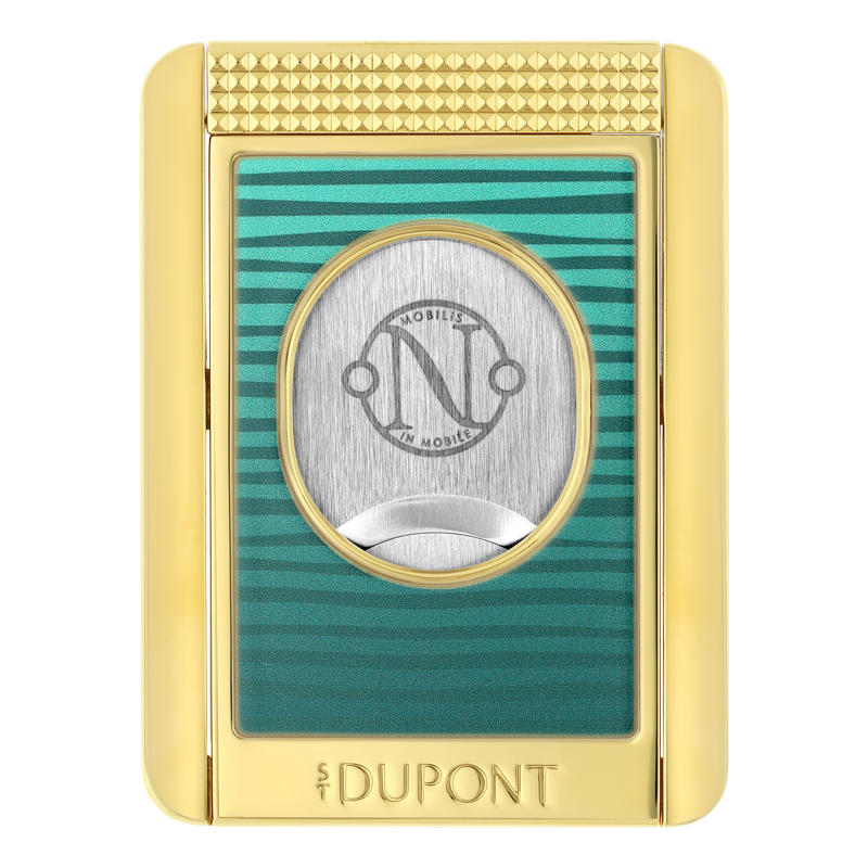 ST DUPONT CUTTER X STAND - PACIFIC GREEN Piece