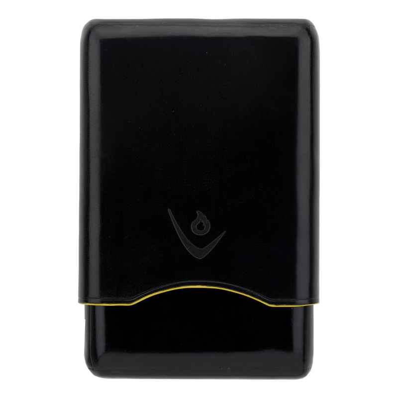 VECTOR CIGAR CASE - BLACK 4 CIGARS Piece
