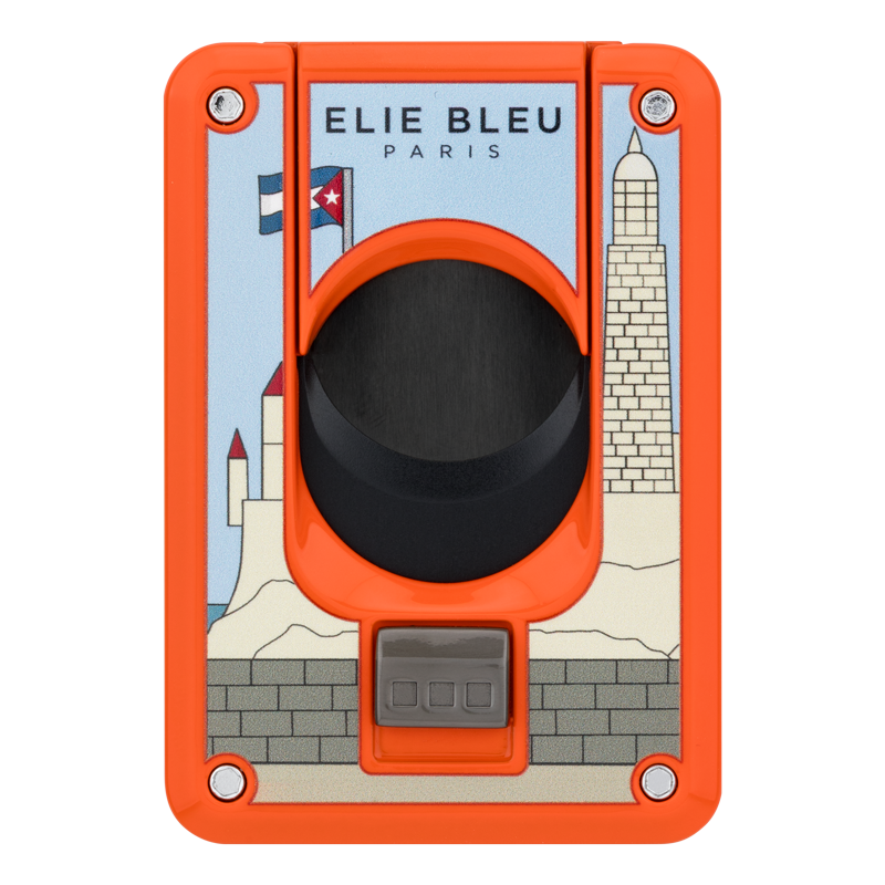 ELIE BLEU CUTTER SQUARE - CASA CUBANA - ORANGE Piece