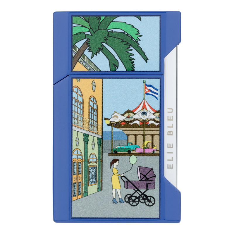 ELIE BLEU LIGHTER - J12 - CAROUSEL BLUE Piece