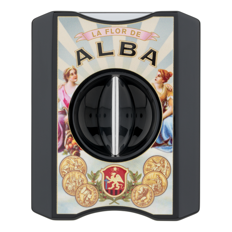 ELIE BLEU V CUT - ALBA BLACK Piece