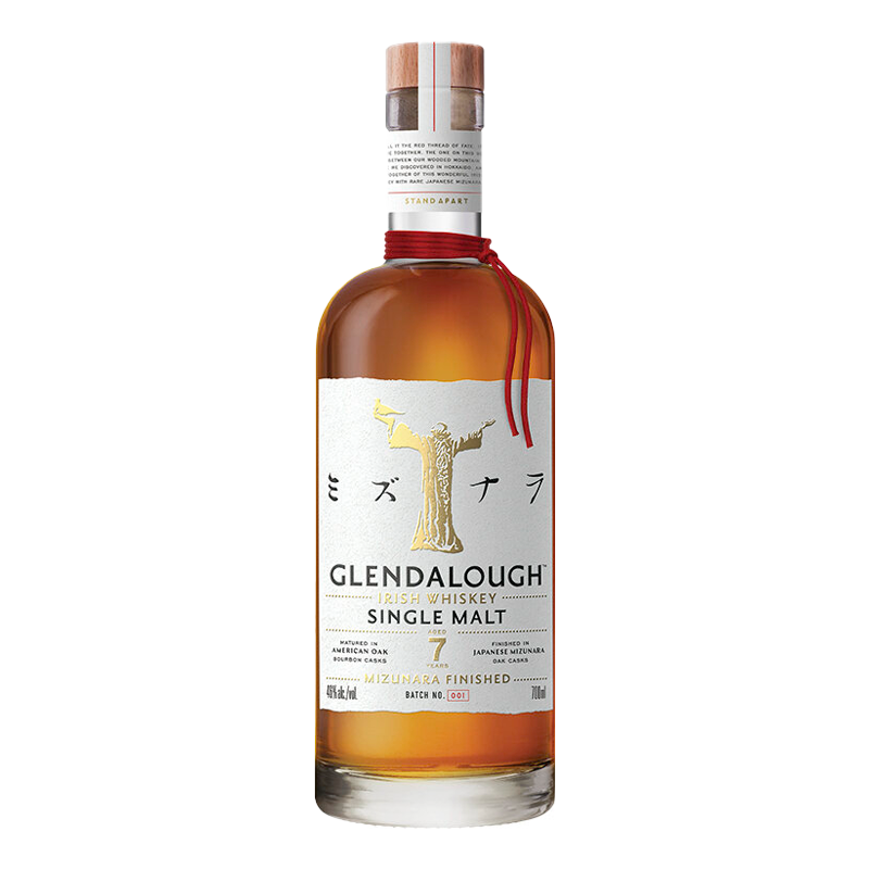 GLENDALOUGH WHISKY - 7 YO MIZUNARA CASK FINISH Btl 70