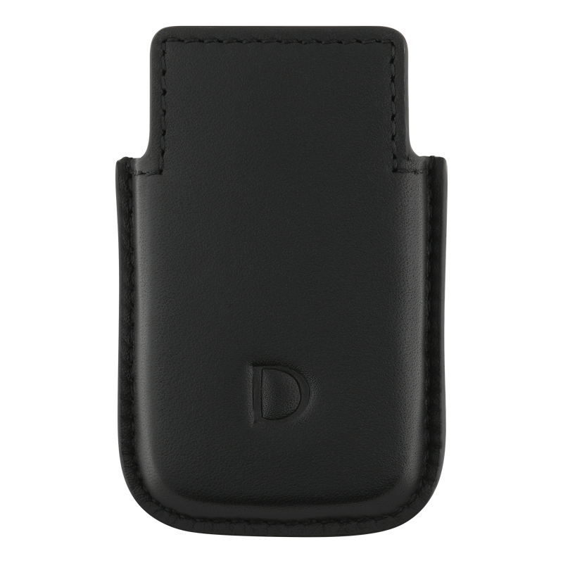 ST DUPONT LIGHTER CASE - BIGGY BLACK Piece