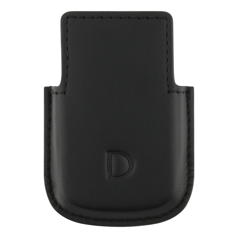 ST DUPONT LIGHTER CASE - LE GRAND BLACK Piece