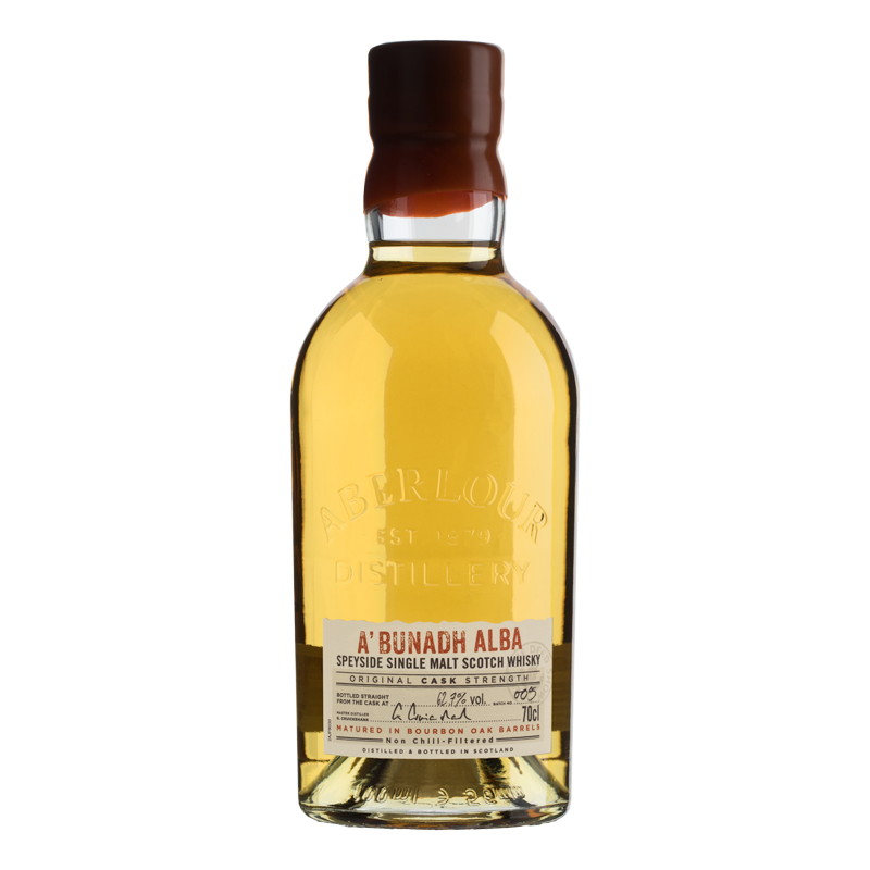 ABERLOUR WHISKY - A'BUNADH ALBA Btl 70