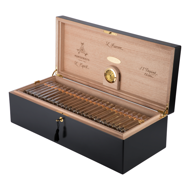 MONTECRISTO L'ESPRIT LA AURORE HUMIDOR Box 50