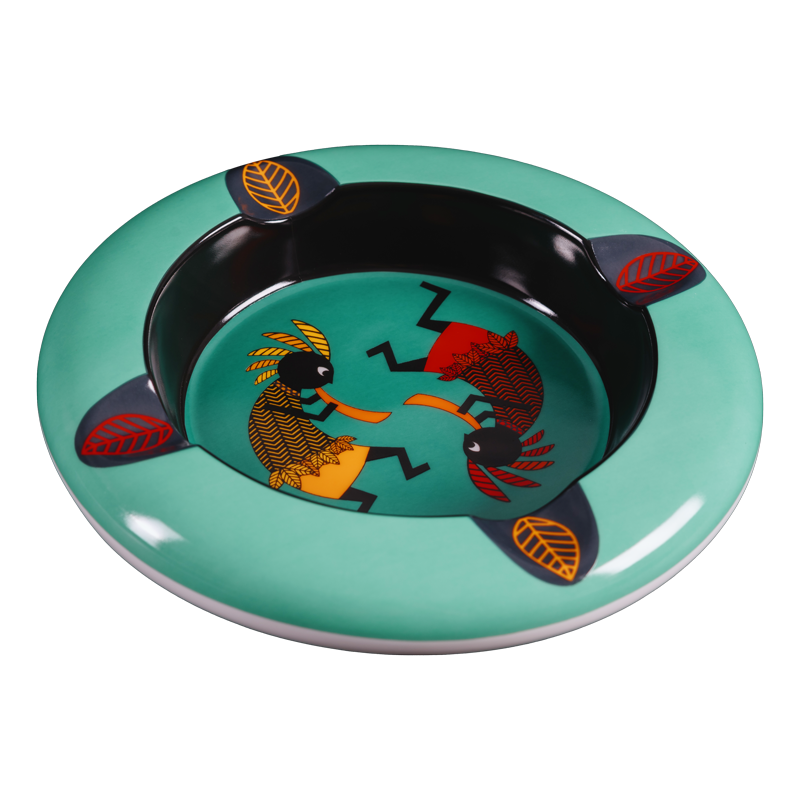 TOTEM ASHTRAY - KOKOPELLI Piece
