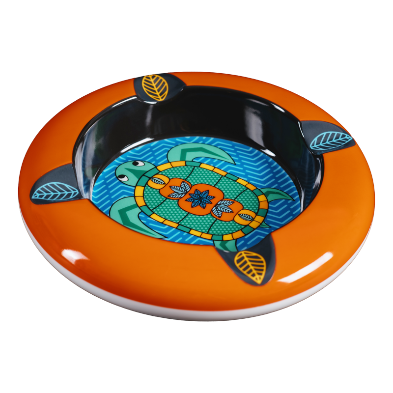 TOTEM ASHTRAY - WISE TURTLE Piece