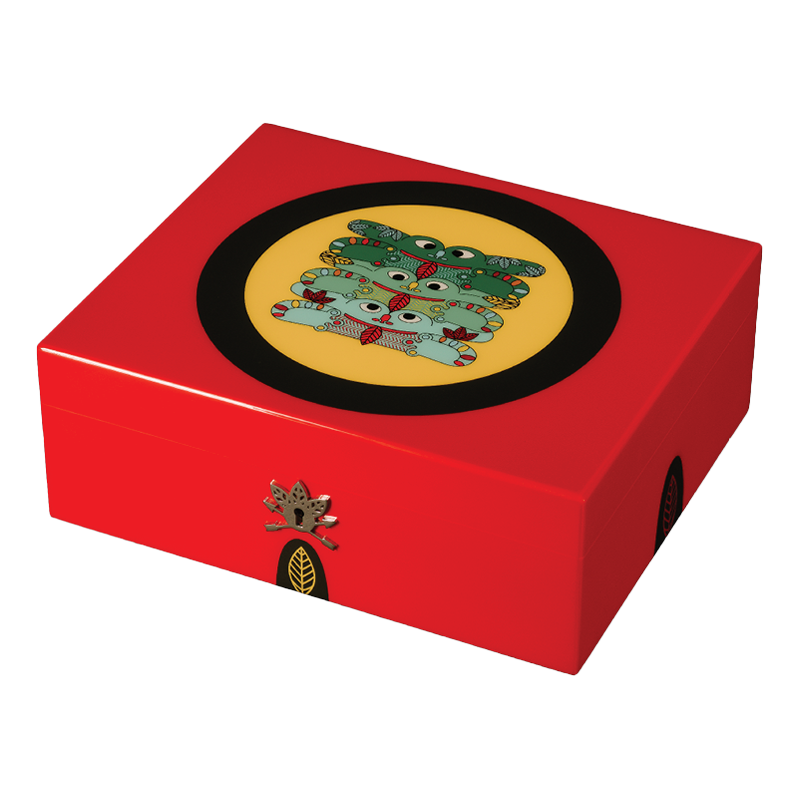 TOTEM HUMIDOR - HEALING FROG Piece